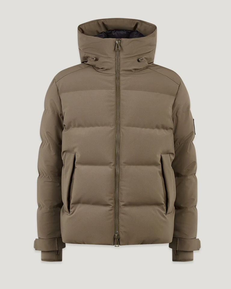 Pulse Jacket in Major Brown.